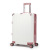 Luggage Wholesale Women's 20-Inch PVC Glossy Convenient Travel Box Trolley Case Password Suitcase Men's Mute Universal Wheel