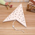 2021new Christmas Decorations 20cm Printed Five-Pointed Star Shopping Window Decorative Five-Pointed Star Pendant