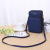 New Mobile Phone Bag Three-Pull Bag Wallet Pu Long Large Capacity Multi-Functional Mini Bag Shoulder Bag Crossbody Bag