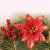 30cm Pine Needle Christmas Garland Decoration Supplies Creative Garland Scene Layout Holiday Decoration