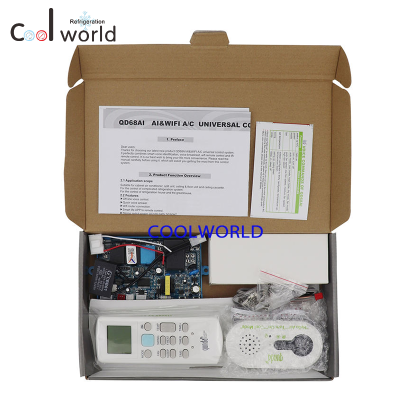 QUNDA QD68AI AI&WIFI universal A/C control system Board for PG and Top Motor