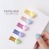 Baby Seamless Color Barrettes Cute Edge Flower Clip Female Baby Bangs Barrettes Does Not Hurt Hair Cropped Hair Clip