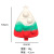 Silicone Bubble Toy Christmas Decompression Bubble Ball Squeezing Toy Children 'S Toy Christmas Tree Decorations Pendant