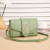 New Women's Long Wallet Korean Style Double Zipper Large Capacity Crossbody Bag Women's Fashion All-Matching Phone Bag