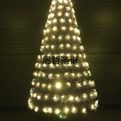 Factory Direct sales white leaf warm white full tree lights