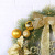 New Pine Needle Golden Christmas Garland Door Ornament Door Hanging Holiday Celebration Wreath Christmas Decorations Factory Direct Sales