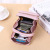 New Mobile Phone Bag Three-Pull Bag Wallet Pu Long Large Capacity Multi-Functional Mini Bag Shoulder Bag Crossbody Bag