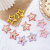 Cute Girl Heart Candy Color BB Clip Children Student Sweet Cropped Hair Clip Five-Pointed Star Side Clip Hair Accessories Alloy Hairpin