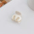 High Ponytail Grip Fixed Gadget Hairpin Headdress Women 'S Small Shark Clip Anti-Collapse Clip Hair Accessories Claw Clip