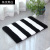 Household Modern Minimalist Rug Floor Mat Bathroom Non-Slip Absorbent Floor Mat Indoor Entry Door Floor Mat