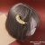 Pearl Duckbill Clip South Korea Internet Celebrity Archaistic Headdress Side Cropped Hair Clip Lady Elegant Graceful Head Clip Fringe Clip