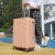 Fresh Luggage Women's Japanese Trolley Case Men's Durable Student Universal Wheel Password Suitcase Leather Suitcase