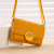 New 2022 Online Influencer Fashion Diamond Small Bag Korean Wide Shoulder Strap Satchel Ins Super Hot Shoulder Bag