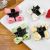 Lovely Sweet Small Jaw Clip High Skull Top Artifact Clip Bow Headdress Barrettes Female Summer Side Fairy Hairpin Hair Ornaments