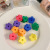 Cute Sweet Flowers Small Jaw Clip Women's Summer Princess Hairstyle Mini Clip Hairware Hairpin Forehead Side Bang Clip