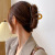 Korean Acrylic Updo Hair Claw Women's Large Elegant Graceful Shark Clip Back Head Hairpin Clip Headdress Hairpin