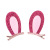 Children's Hairpin Headdress Girls Hair Accessories Korean Cute Rabbit Ears Cute Princess Lady Ornament