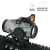 5x Magnification HD Anti-Seismic Waterproof Tactical Holographic Red Dot Telescopic Sight Suit