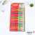 Factory Spot Direct Sales Simple 2022 Export Color Bristle Adult Toothbrush 12 PCs One Card Hanging Brush