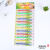 Factory Spot Direct Sales Simple 2022 Export Color Bristle Adult Toothbrush 12 PCs One Card Hanging Brush