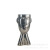 Creative Face Vase Electroplated Gray Living Room Flower Decoration Nordic Simple Hydroponic Vase in Stock Wholesale