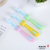 Innovative Two-Color Children's Toothbrush Soft Hair Slender Does Not Hurt Gums Effective Care for Baby's Oral Health