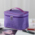 New Net Red Cosmetic Bag Korean Style Large Capacity Girl Heart Portable Travel Toiletry Bag Factory Wholesale