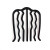 Iron Stamping New Hair Comb Headwear Women's Finishing Broken Hair Hairpin Accessories Simple Female Hairpin Wholesale