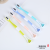 Colorful Color Combination Soft Hair Family Pack Household Toothbrush Adult Portable Travel Combination Cleaning Toothbrush