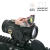 5x Magnification HD Anti-Seismic Waterproof Tactical Holographic Red Dot Telescopic Sight Suit