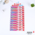 Factory Spot Direct Sales Simple 2022 Export Color Bristle Adult Toothbrush 12 PCs One Card Hanging Brush