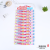 Factory Spot Direct Sales Simple 2022 Export Color Bristle Adult Toothbrush 12 PCs One Card Hanging Brush