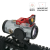 5x Magnification HD Anti-Seismic Waterproof Tactical Holographic Red Dot Telescopic Sight Suit