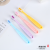 Transparent Plastic Canned 8 Pieces a Can of Colorful Children Soft-Bristle Toothbrush from Teeth Healthy Smile Often Bloom