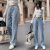 High-End Draping Wide-Leg Jeans For Women Spring And Autumn New Loose Trousers High Waist Straight-Leg Pants For Women