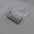 1 Factory Direct Sales Multifunctional Mesh Plate Plastic Spraying Storage Organizer Storage Basket TikTok Storage Storage Basket Hanging Basket