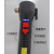 New Multifunctional Safety Hammer Power Torch Outdoor Vehicle-Mounted Fire Emergency Warning Power Display Work Light