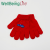 Autumn and Winter Warm Labeling Knitted Children's Gloves Creative Magic Gloves Student Gloves
