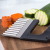 Kitchen Wave Edge Knife Potato Cutter Strip Cutter Portable Vegetable Cutting Potato Cutter Household Gadget Kitchen Utensils