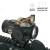 5x Magnification HD Anti-Seismic Waterproof Tactical Holographic Red Dot Telescopic Sight Suit