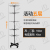 1 Rotating Shelf Stall Socks Rack Activity Five-Layer Jewelry Display Shelf Metal Promotion Hook Display Stand