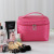 New Net Red Cosmetic Bag Korean Style Large Capacity Girl Heart Portable Travel Toiletry Bag Factory Wholesale