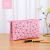 Net Red Cosmetic Bag New Korean Style Large Capacity Girly Heart Hand-Held Portable Travel Toiletry Bag Factory