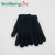 Double-Layer Thickened Fleece-Lined Jacquard Touch Screen Gloves Autumn and Winter Cold-Proof Warm Men's Knitted Gloves