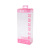 PVC Packing Box Toy Transparent Packing Box Pp Frosted Plastic Color Box UV Printing Beauty Powder Puff Cosmetic Box