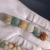 Natural Bodhi Bead Carved Scattered Beads Multi-Color Bodhi Seed Beads Multi-Style Creative DIY Handmade Beads Wholesale