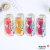 Transparent Suction Card Packaging Personality 1+1 Toothbrush with Toy Children's Toothbrush Set Gives Children a Different Experience