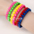 No. 20 Double-Color Zipper Popular Hot Selling Bracelet Yiwu Small Commodity Supply Stall Products Wholesale Bracelet Jewelry