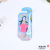 Transparent Suction Card Packaging Personality 1+1 Toothbrush with Toy Children's Toothbrush Set Gives Children a Different Experience