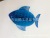 Factory Hot Sale Paper Honeycomb Stereoscopic Card Fish Bird Paper Honeycomb Holiday Decoration Party Supplies Paper Flower Ball Wholesale